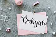 Sabrina, a Handwritten Font by FreshTypeINK (Thumbnail 7 of 8)