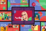 Nellsy Keynote Template, a Presentation Template by Rocket Template (Thumbnail 4 of 10)