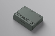 Mailing Box Mockup Set, a Packaging Mockup by UFR_GRAPHIC (Thumbnail 4 of 4)