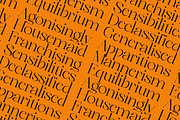 Meckora, a Serif Font by zaaintype (Thumbnail 9 of 10)