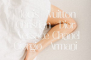 Champhin Classy Serif Font