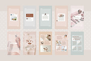 Instagram Story Templates Canva Dot, a Social Media Template by Keikoya (Thumbnail 13 of 16)