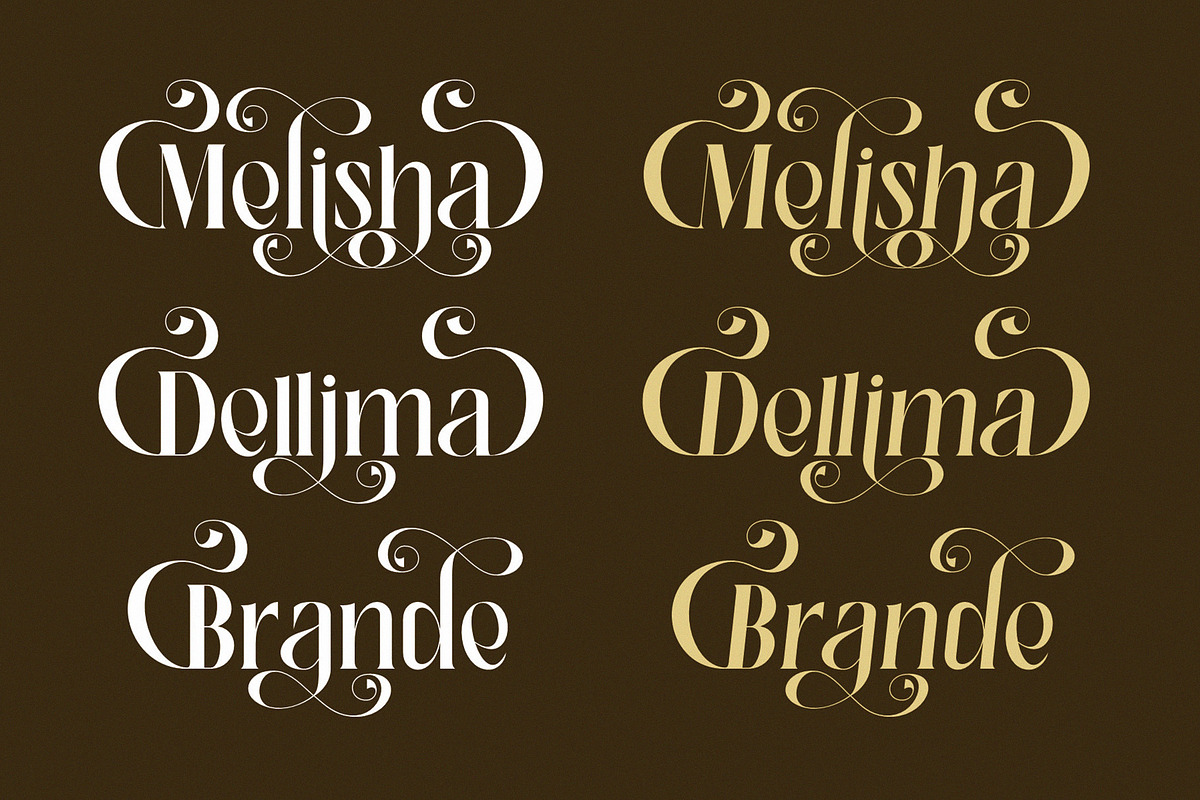 Halind Modern Elegant Serif, a Serif Font by Alfinart (Photo 6 of 10)