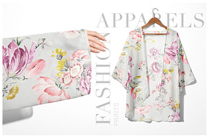 Monoqui, Fleurs Prints & Motifs