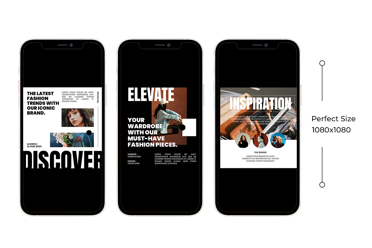 Clover Brand Instagram Template, a Social Media Template by Shinra Labs (Photo 4 of 5)