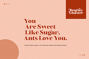 Bentlay Ghaster, a Serif Font by Ws Studio (Thumbnail 2 of 20)
