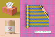 Organic Lines – Seamless Patterns, a Pattern Graphic by iliveinoctober (Thumbnail 9 of 11)
