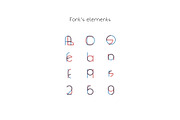 Graceful Font, a Sans Serif Font by denisgorelkin (Thumbnail 7 of 9)