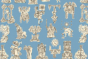 The Major Arcana, a Decorative Illustration by Twisted Tail (Thumbnail 8 of 9)