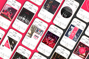 Love - Social Media Pack - 50% off, a Social Media Template by Designbase (Thumbnail 8 of 9)