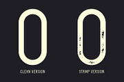 Yearlong Vintage Typeface, a Script Font by Arendxstudio (Thumbnail 5 of 13)
