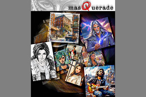 masQuerade - Photoshop FX
