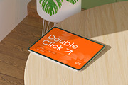 Saga Device Mockup on Table, a Device Mockup by orenjidesign (Thumbnail 6 of 13)