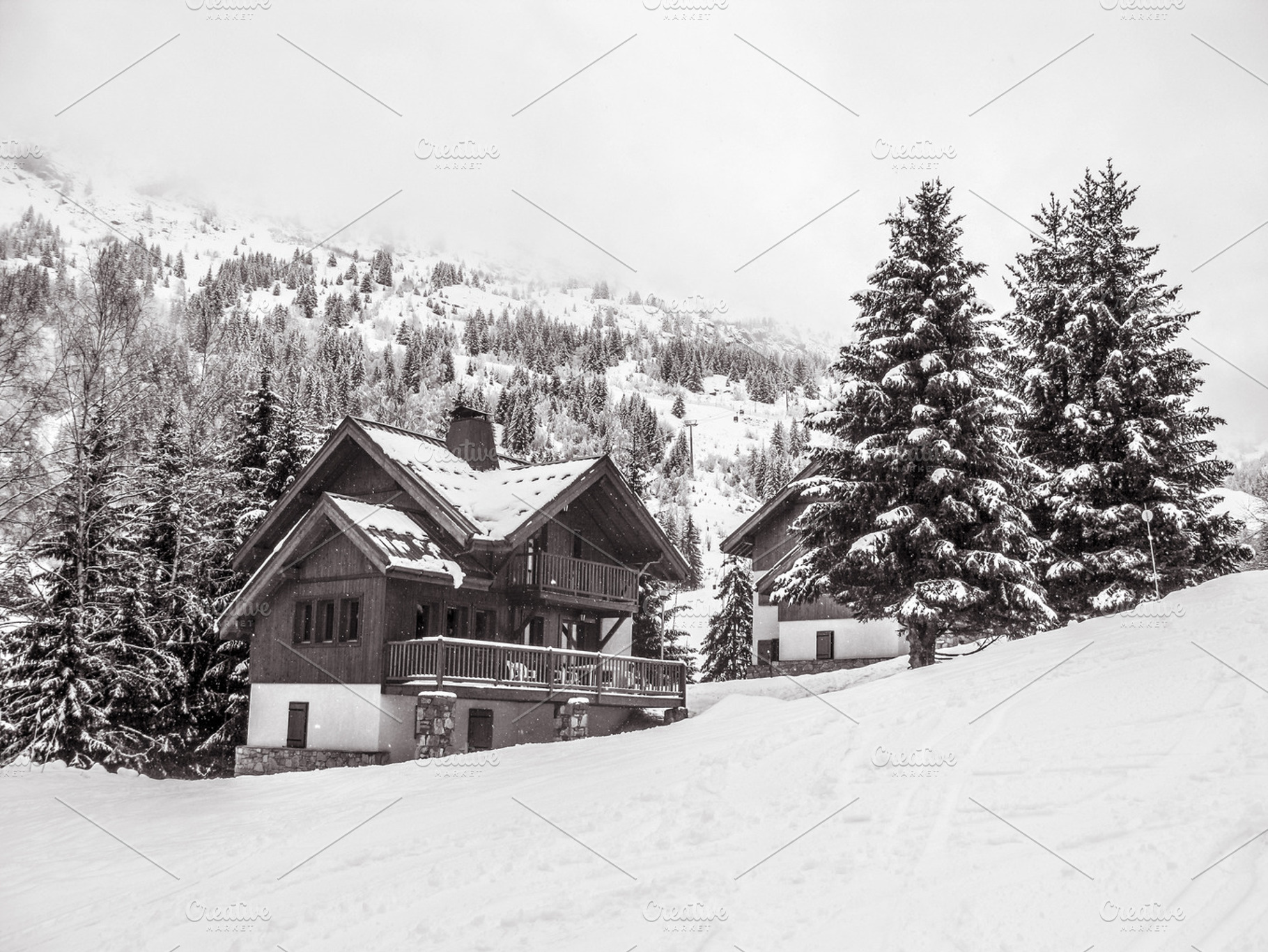 Mountain Chalet