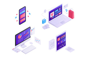 Isometric vector gadgets