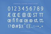 Revionis - Sans Serif, a Sans Serif Font by Flawless And Co (Thumbnail 8 of 10)