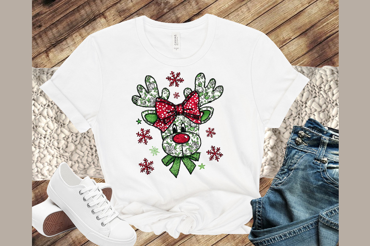Coquette Green Millennial Christmas, an Illustration by Sublimation Artist (Photo 5 of 9)