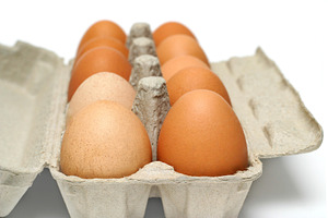 Egg box, a Photo by saiko3p