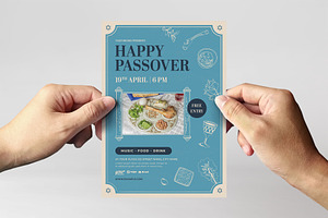 Passover Flyer Template