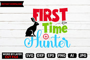 Happy Easter SVG Bundle, Easter SVG, an Object Graphic by Creative Art (Thumbnail 6 of 7)