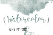 Watercolor Brush Texture｜Eucalyptus, a Texture Graphic by Sahar Heumesser (Thumbnail 4 of 5)