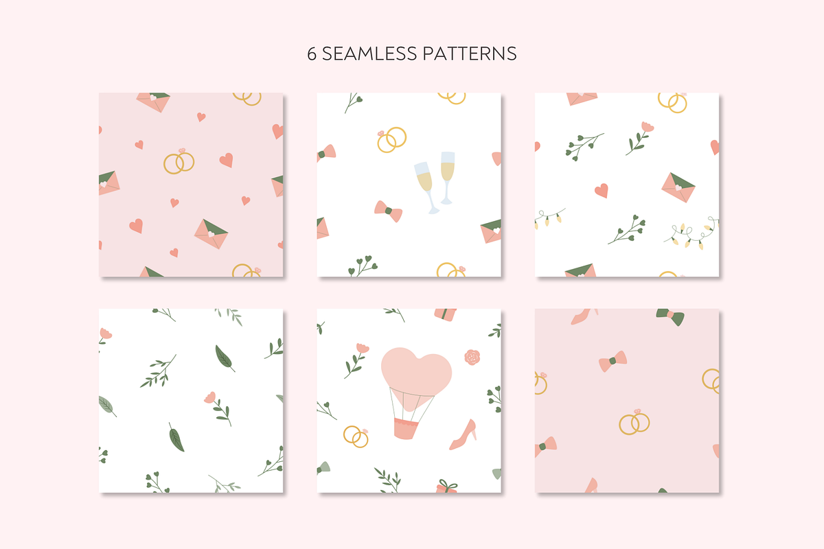 Delicate Wedding Invitation Set, a Design Template by Ollyta May (Photo 3 of 13)