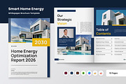 Home Energy Intelligence Whitepaper, a Brochure Template by productype1 (Thumbnail 1 of 6)