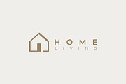 Elegant Home Living Logo Design, a Branding & Logo Template by Signatoro (Thumbnail 2 of 4)
