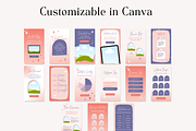 Instagram Story Templates Bold Canva, a Social Media Template by HerstedHertz (Thumbnail 4 of 7)