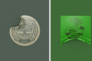 Peeled Sticker Mockup Vol 2, a Product Mockup by Graphicboom (Thumbnail 7 of 7)