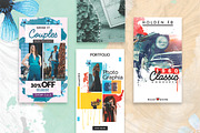 Multipurpose Animated Instagram, a Social Media Template by dePanda (Thumbnail 5 of 6)