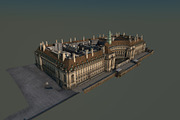 County Hall, London, UK, an Architecture 3D Model by Vertex Modelling (Thumbnail 7 of 11)