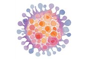 Prompt Bacteria Clipart Sublimation, a Decorative Illustration by Creative design (Thumbnail 2 of 7)