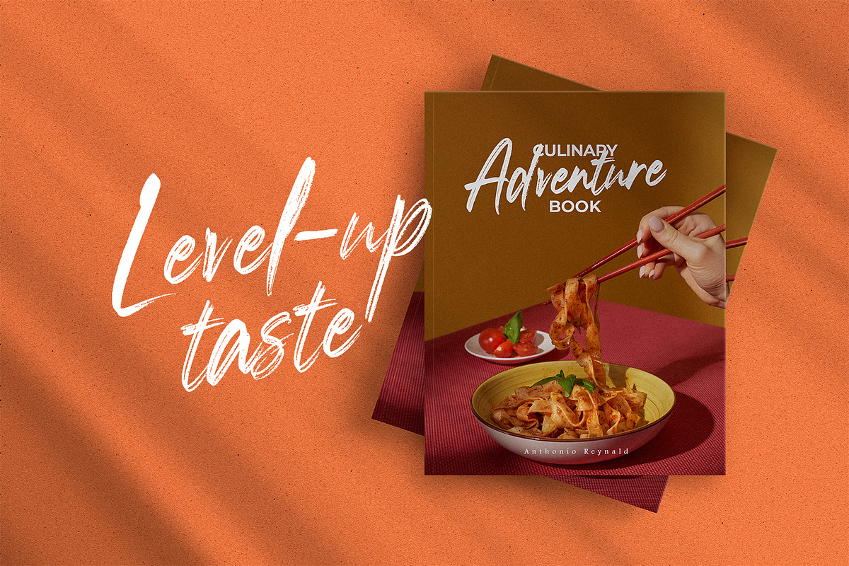 Hostrange, a Script Font by Ditatype (Photo 7 of 10)