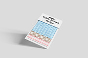 Fabric Swatch Mockup PSD, an Advertising Mockup by Indah (Thumbnail 6 of 6)