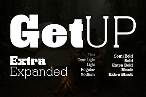 GetUp – Extra Expanded