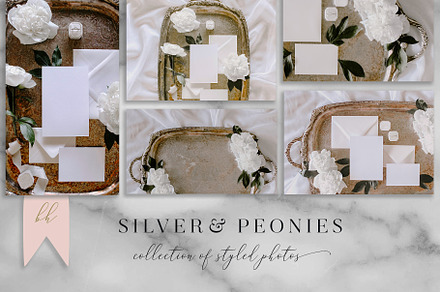 Mock-up Stationery Collection, a Photo by BlueHarborPaperie