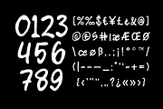 Pen Notes - Notes Handwritten Font, a Handwritten Font by Sensatype (Thumbnail 11 of 12)