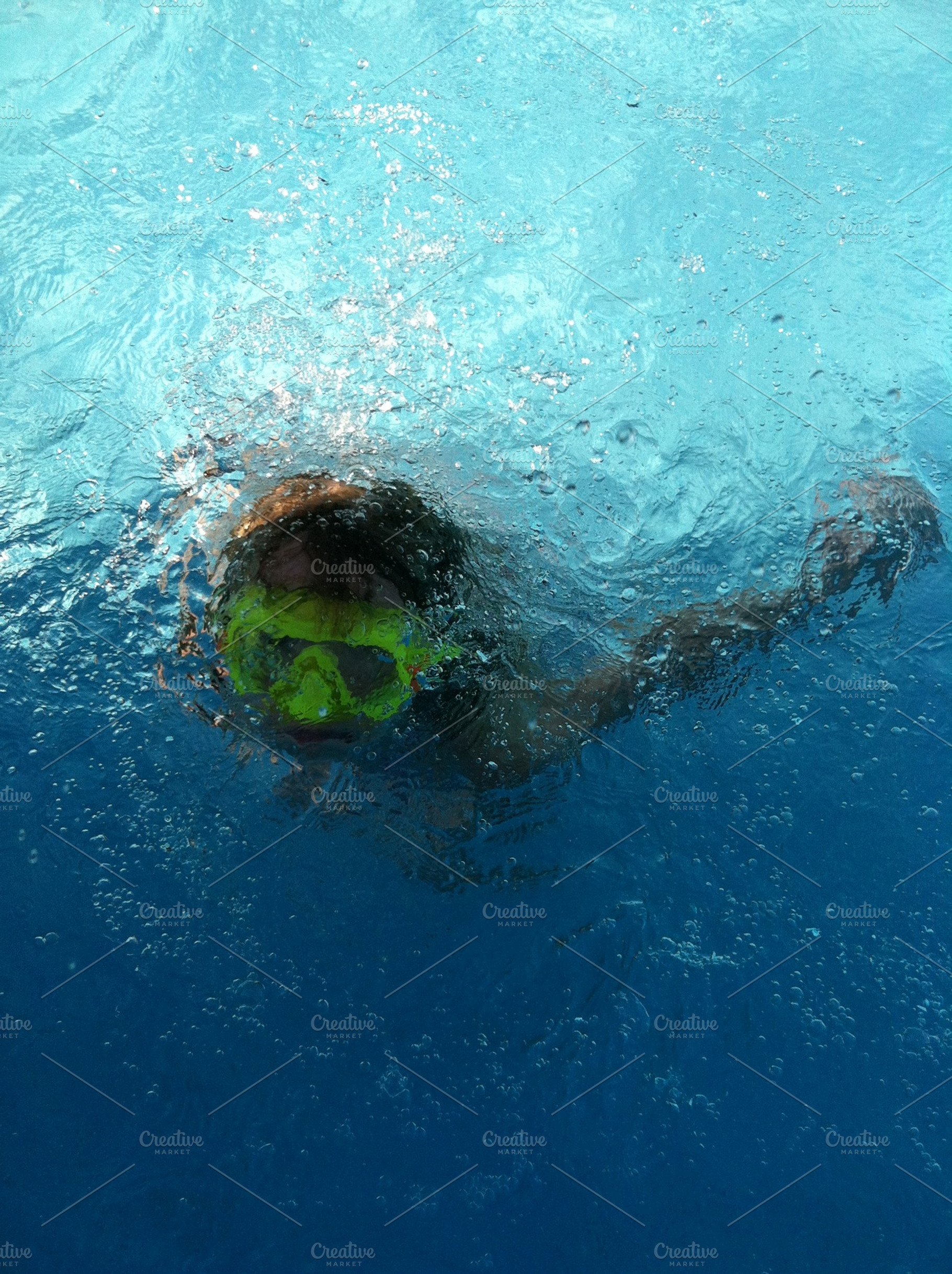Underwater dive