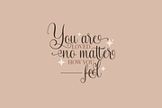 APOC - Maheera Bright Font, a Script Font by a Piece of Cake (Thumbnail 7 of 20)