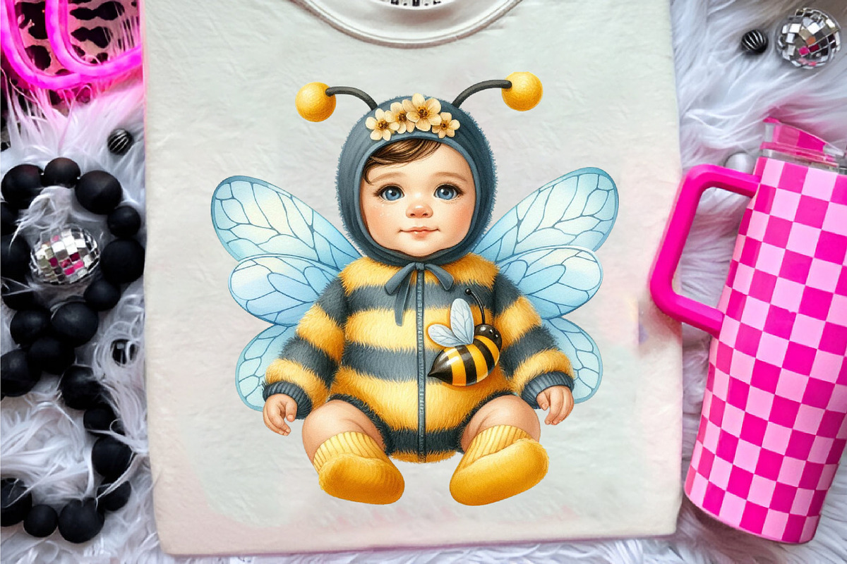 Halloween Baby Costume Clipart, an Illustration by CreationArt (Photo 4 of 9)