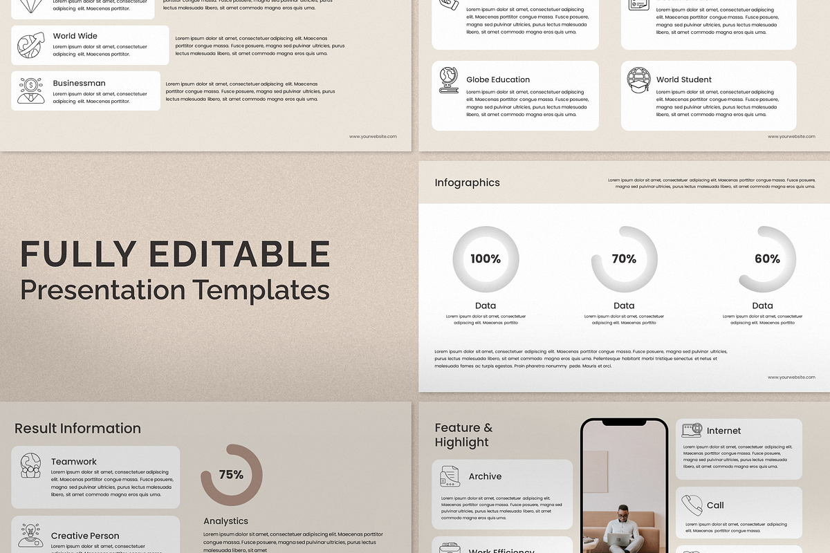Gaetha - Presentation Templates, a Presentation Template by ZAF Studio (Photo 2 of 11)