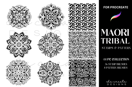 Procreate Maori Brush Collection