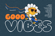 Onidel – Bold Bubble Display Font, a Sans Serif Font by MaikoHatta (Thumbnail 3 of 9)