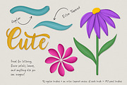 197 Thick Paint Procreate Brushes, a Brush Add-On by The Creative Bix (Thumbnail 12 of 15)