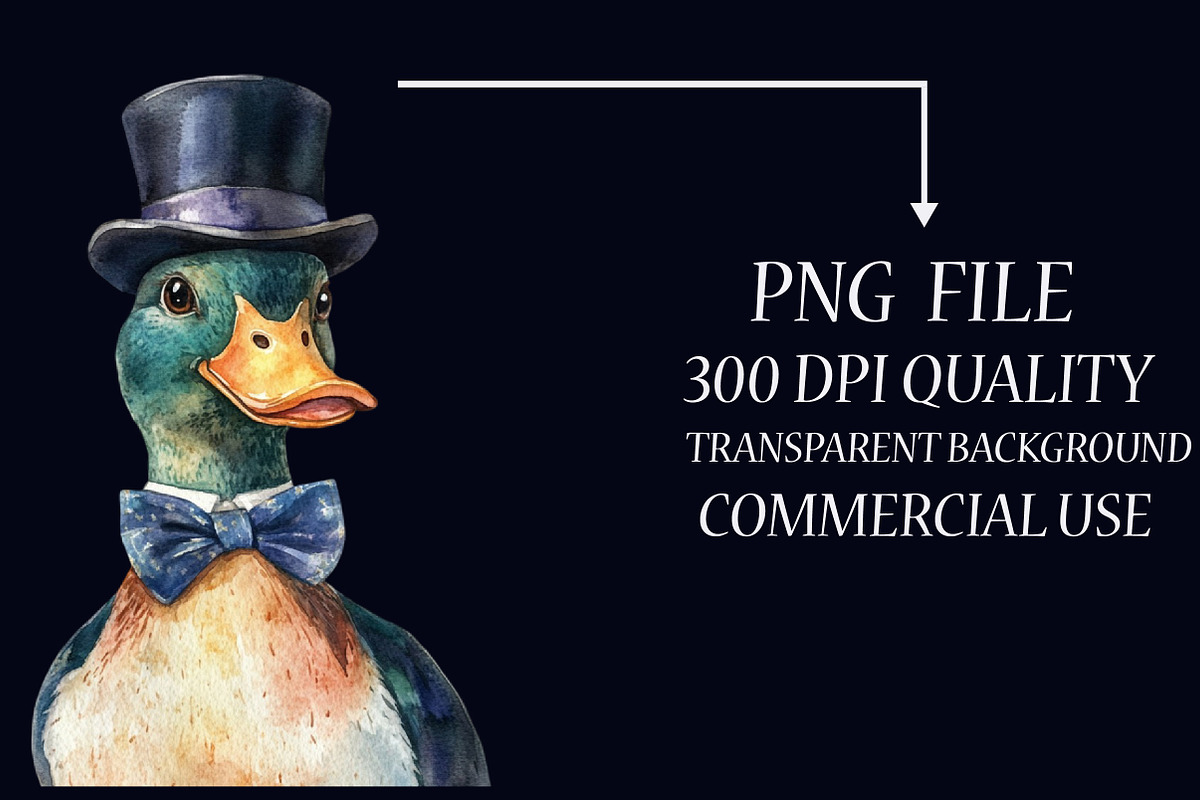 Halloween Goose Clipart PNG Sublimat, a Graphic by Libby Wishes (Photo 5 of 6)