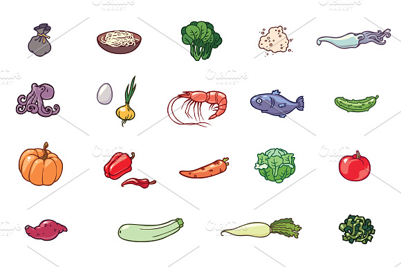 Food Icons preview 2