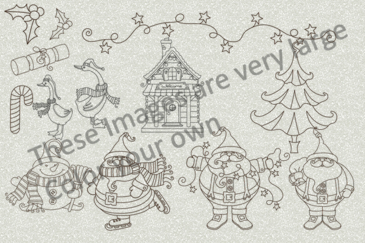 Christmas Clipart, an Illustration by MDD Designs (Photo 5 of 5)