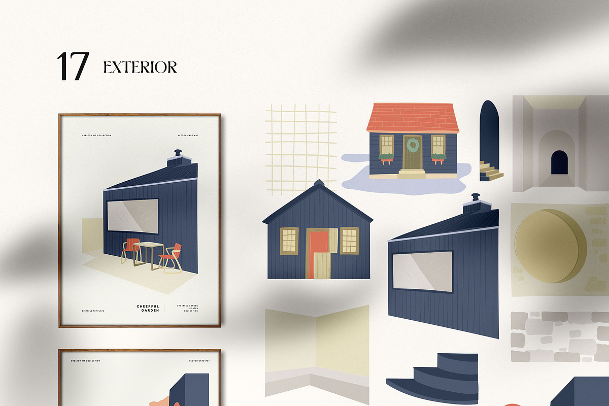 Garden | Creator Kit, an Object Graphic by KetteCreate (Photo 17 of 20)