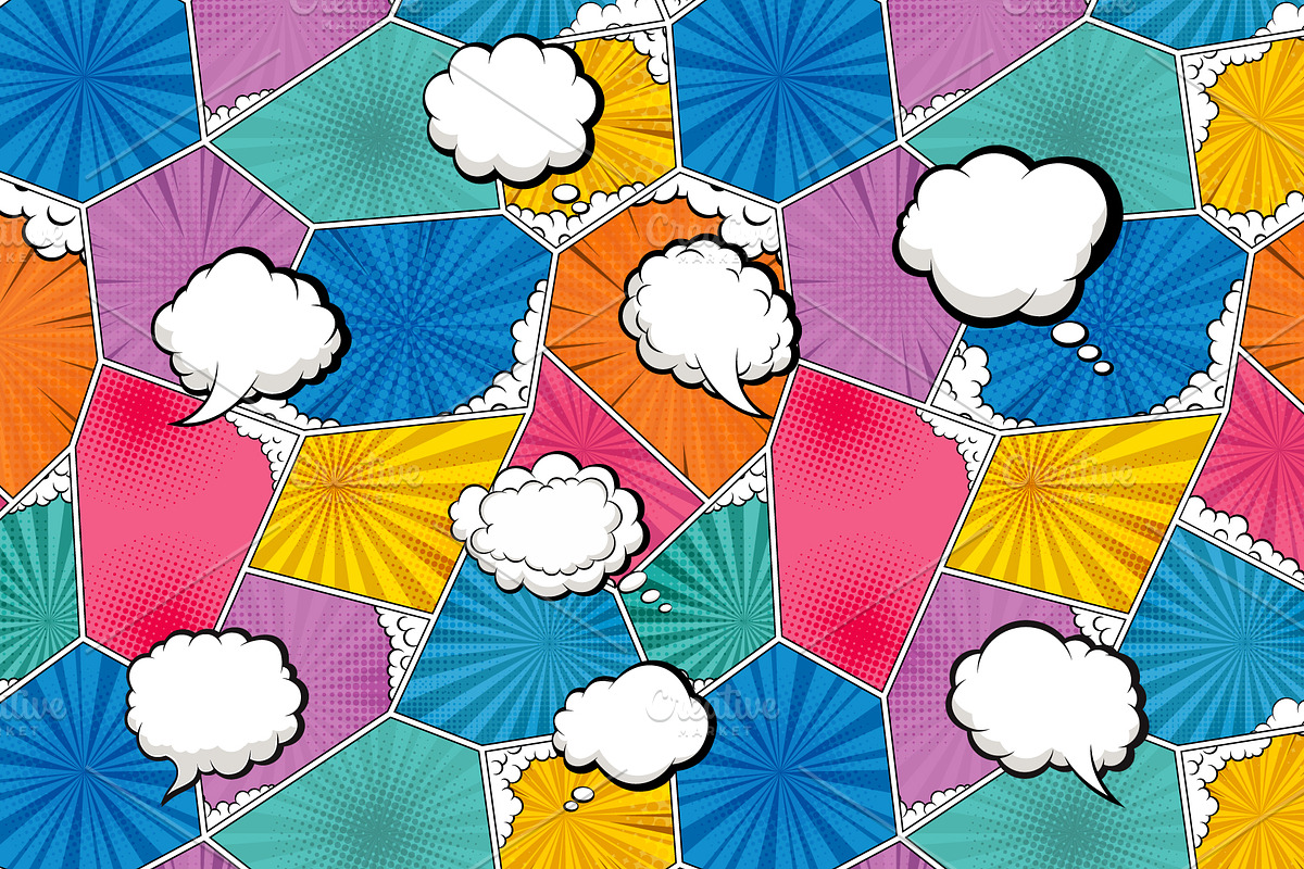 Comic book page, a Decorative Illustration by Yayasya (Photo 3 of 3)
